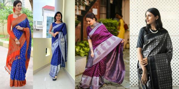 SL kasturi Festive Wear Silk Designer Saree Collection